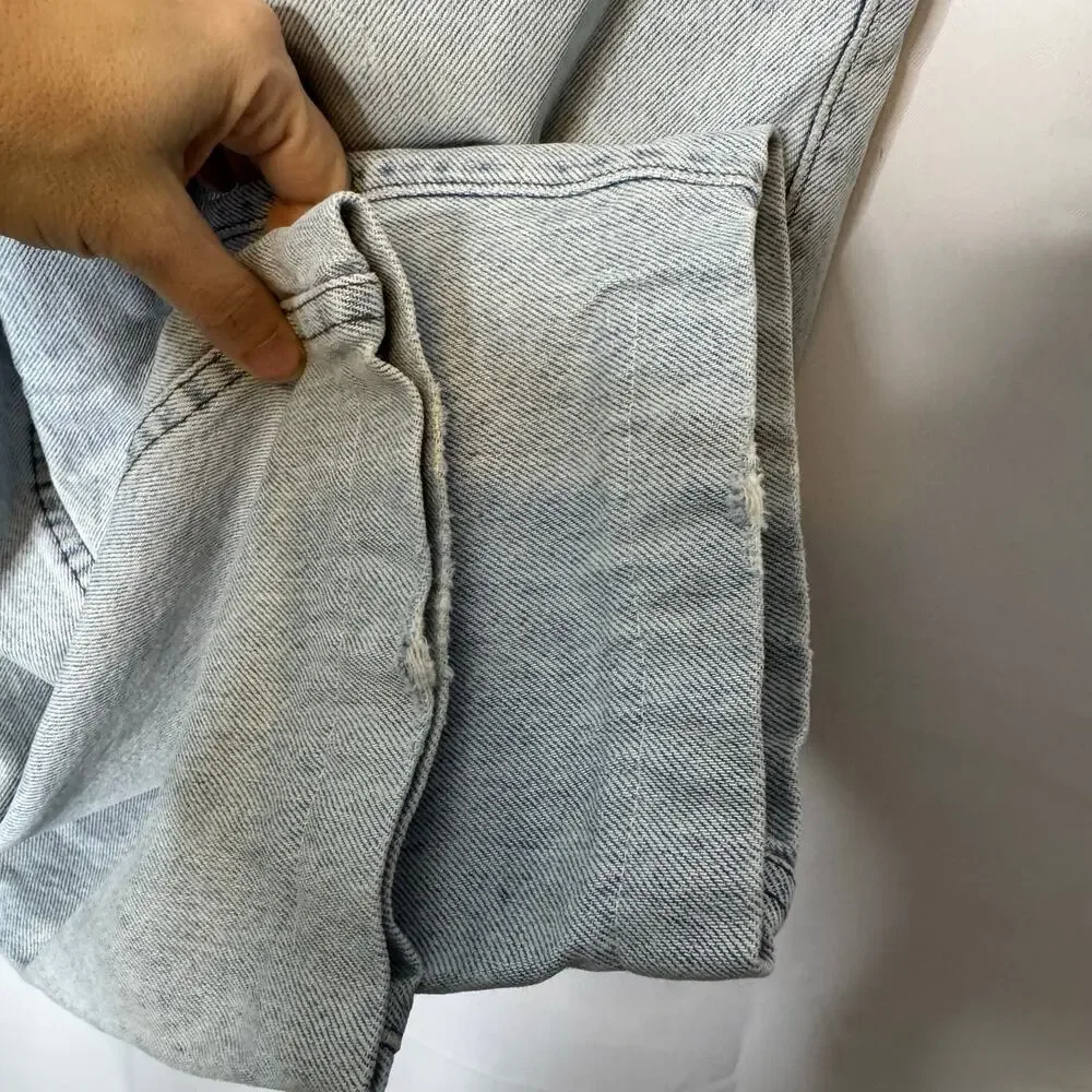 Levi’s SilverTab Loose Fit Jeans 1991 Vintage Light Wash Baggy Denim 32x27